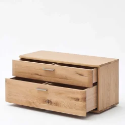 Flurmöbel Set in Eiche Bianco - Mabasa (fünfteilig)^Wohnen Outlet