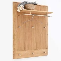 Flurmöbel Set in Eiche Bianco - Mabasa (fünfteilig)^Wohnen Outlet