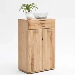 Flurmöbel Set in Eiche Bianco - Mabasa (fünfteilig)^Wohnen Outlet