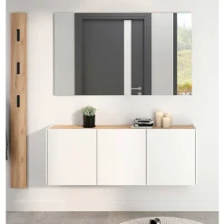 Flurmöbel Set in modernem Design - Cuyano (dreiteilig)^Wohnen Outlet