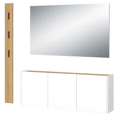 Flurmöbel Set in modernem Design - Cuyano (dreiteilig)^Wohnen Outlet