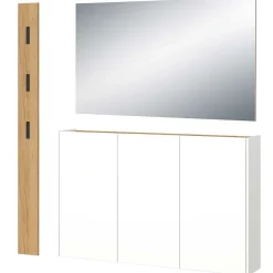 Flurmöbel Set in Weiß - Cuyano (dreiteilig)^Wohnen Best