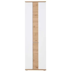 Flurmöbel Set in Weiß & Wildeiche - Symbrosia (fünfteilig)^Wohnen Best