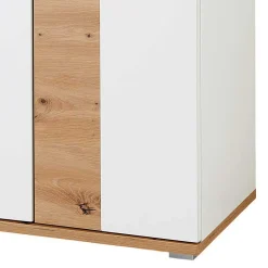 Flurmöbel Set in Weiß & Wildeiche - Symbrosia (fünfteilig)^Wohnen Best