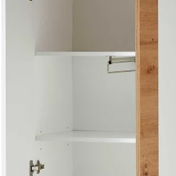 Flurmöbel Set in Weiß & Wildeiche - Symbrosia (fünfteilig)^Wohnen Best