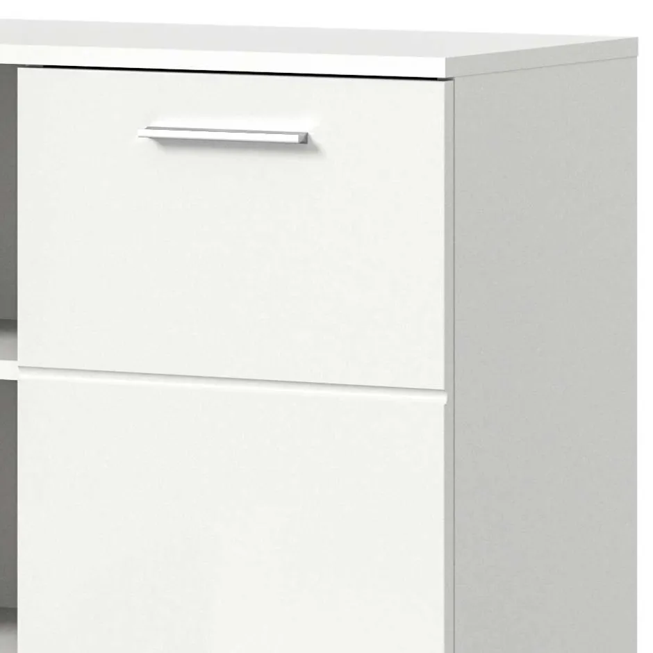 Flurmöbel Set in Weiß HG - Rugova (vierteilig)^Wohnen Hot