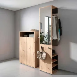 Flurmöbel Set kompakt - Nancy (zweiteilig)^Wohnen Outlet