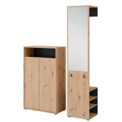 Flurmöbel Set kompakt - Nancy (zweiteilig)^Wohnen Outlet