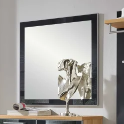 Wohnen Flurmöbel Set Lalaika in Anthrazit Glas beschichtet (dreiteilig)