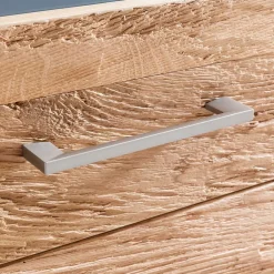 Flurmöbel Set Macusos aus Balkeneiche Massivholz (dreiteilig)^Wohnen Outlet