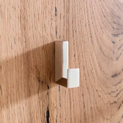 Flurmöbel Set Macusos aus Balkeneiche Massivholz (dreiteilig)^Wohnen Outlet