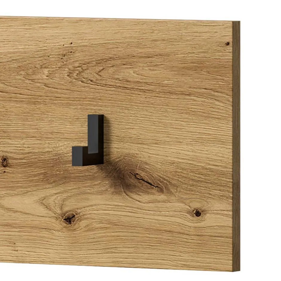 Wohnen Flurmöbel Set modern - Norja (vierteilig)