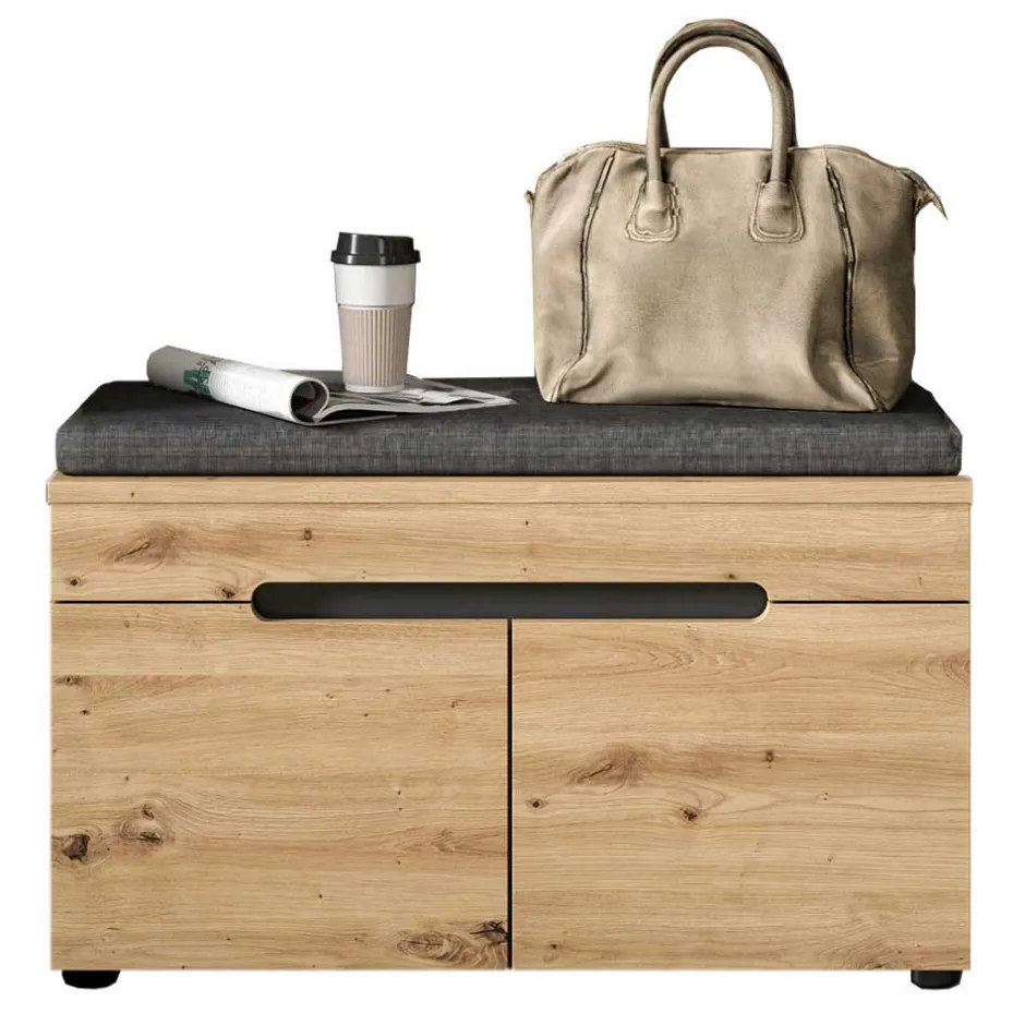 Wohnen Flurmöbel Set modern - Norja (vierteilig)