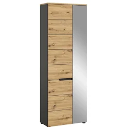 Wohnen Flurmöbel Set modern - Norja (vierteilig)