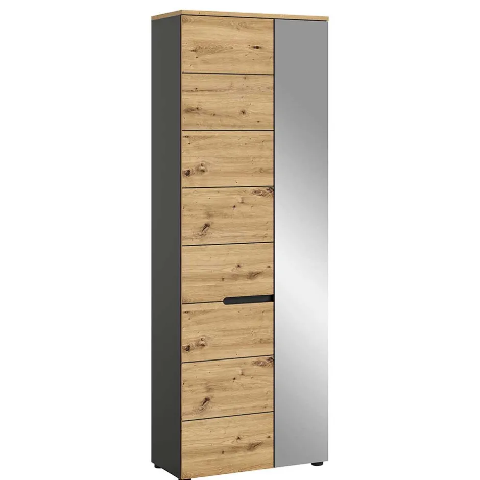 Wohnen Flurmöbel Set modern - Norja (vierteilig)