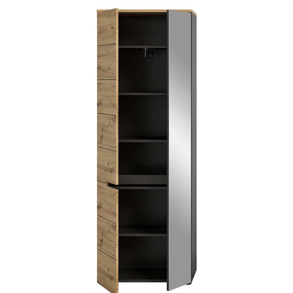 Wohnen Flurmöbel Set modern - Norja (vierteilig)