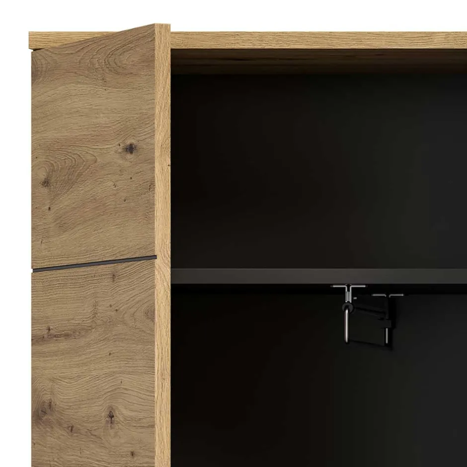 Wohnen Flurmöbel Set modern - Norja (vierteilig)