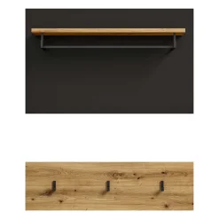 Wohnen Flurmöbel Set modern - Norja (vierteilig)