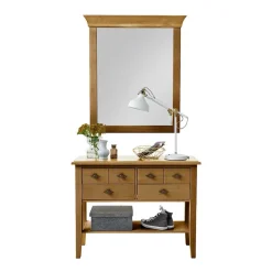 Flurmöbel Set Piatra aus Kiefer Massivholz (zweiteilig)^Wohnen Hot