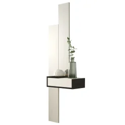 Flurmöbel Wandkonsole & Spiegel Set - Roca (dreiteilig)^Wohnen