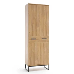 Flurschrank mit offenem Bügelgestell - Truvisas^Wohnen Discount