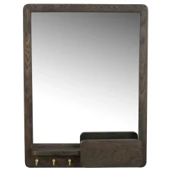 Wohnen Flurspiegel & Schuhbank Set - Cora (zweiteilig)