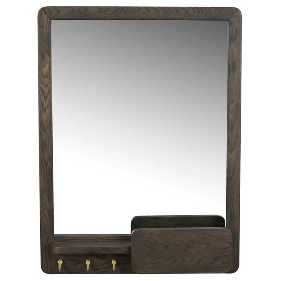 Wohnen Flurspiegel & Schuhbank Set - Cora (zweiteilig)