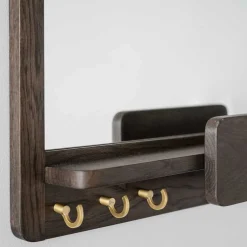 Wohnen Flurspiegel & Schuhbank Set - Cora (zweiteilig)