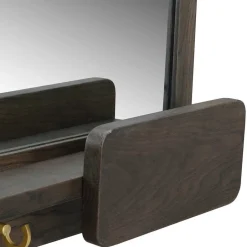 Wohnen Flurspiegel & Schuhbank Set - Cora (zweiteilig)