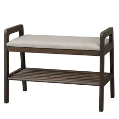 Wohnen Flurspiegel & Schuhbank Set - Cora (zweiteilig)