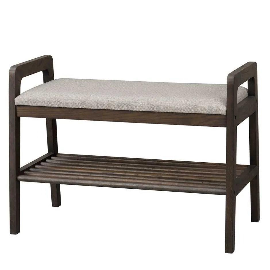 Wohnen Flurspiegel & Schuhbank Set - Cora (zweiteilig)