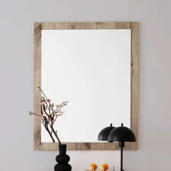 Flurspiegel in Holzoptik in Wildeiche - Baiamare^Wohnen Discount