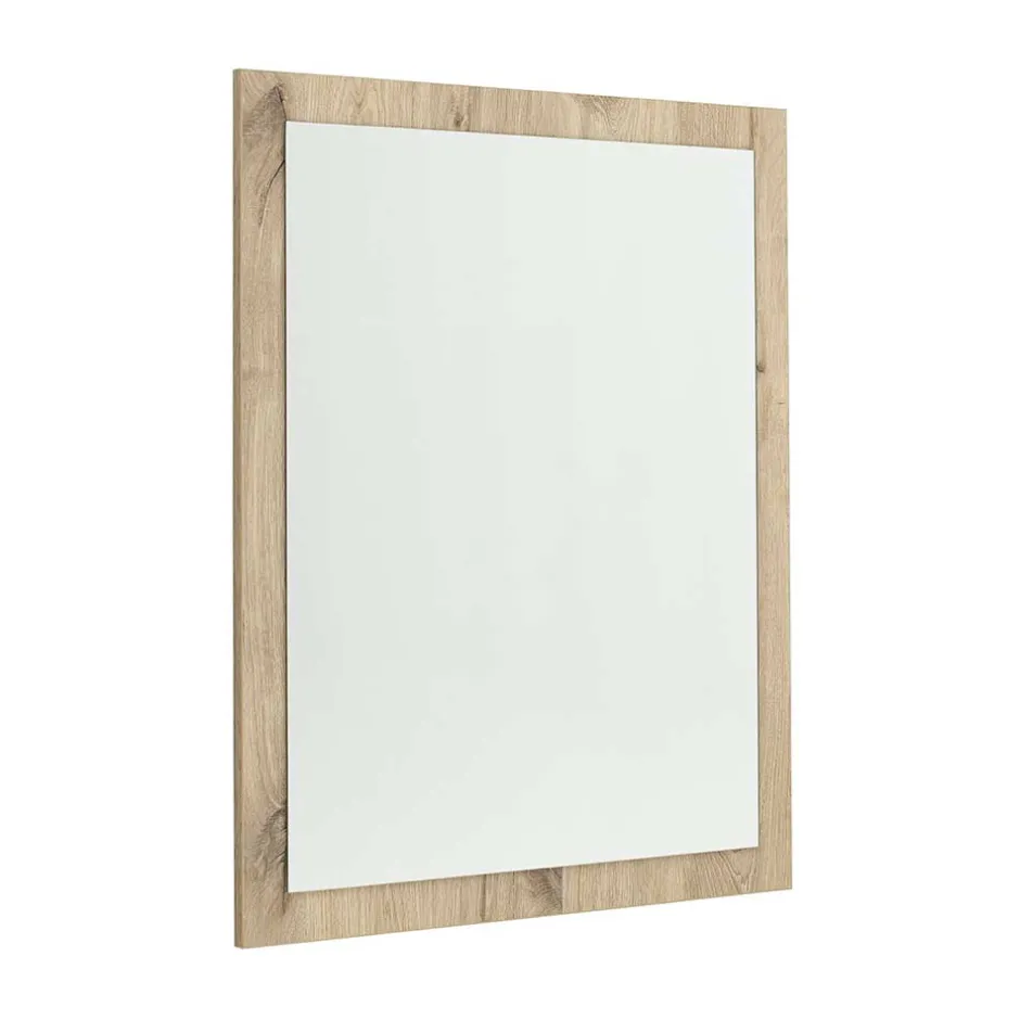 Flurspiegel in Holzoptik in Wildeiche - Baiamare^Wohnen Discount