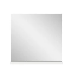 Flurspiegel mit Ablage in Weiß - modernes Design - Dany^Wohnen Online