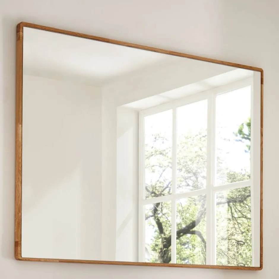 Flurspiegel mit dünnem Holzrahmen - Darcona^Wohnen Outlet