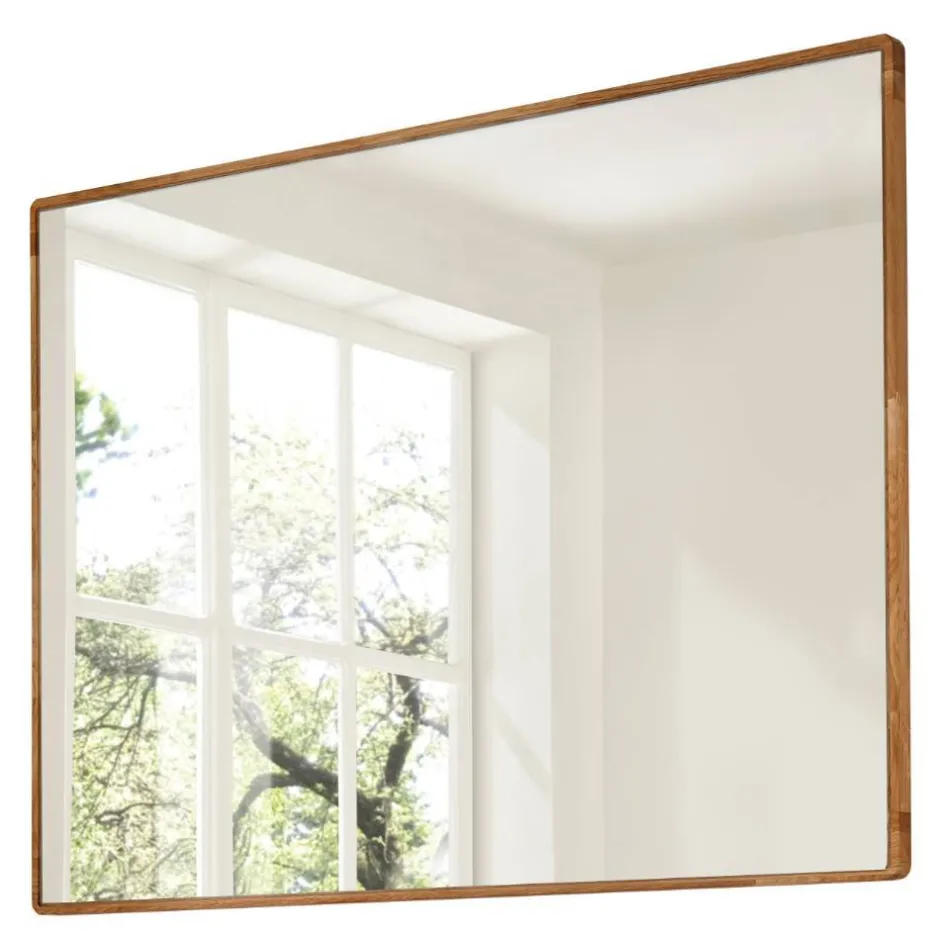 Flurspiegel mit dünnem Holzrahmen - Darcona^Wohnen Outlet