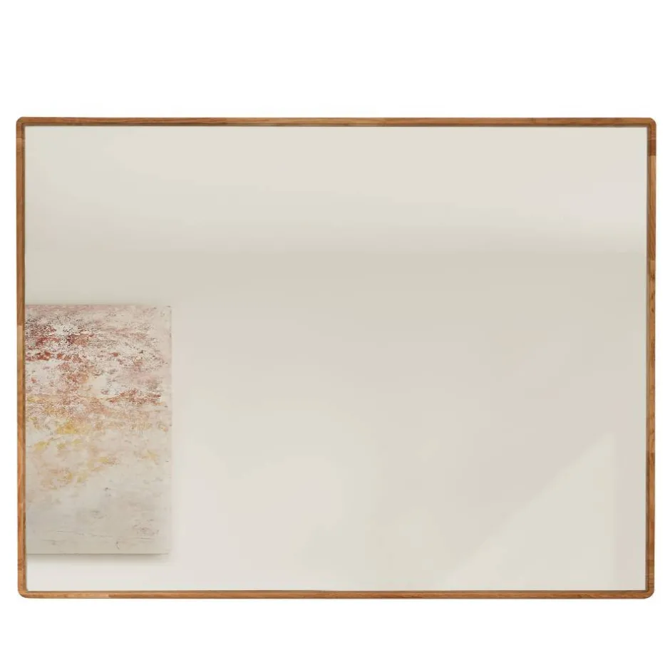 Flurspiegel mit dünnem Holzrahmen - Darcona^Wohnen Outlet