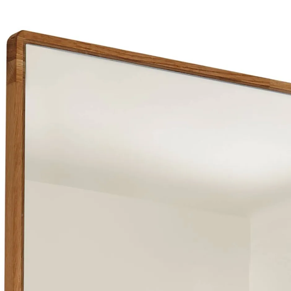 Flurspiegel mit dünnem Holzrahmen - Darcona^Wohnen Outlet