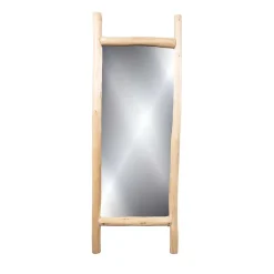 Flurspiegel mit Eukalyptusholz Rahmen - Navua^Wohnen Hot