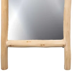 Flurspiegel mit Eukalyptusholz Rahmen - Navua^Wohnen Hot