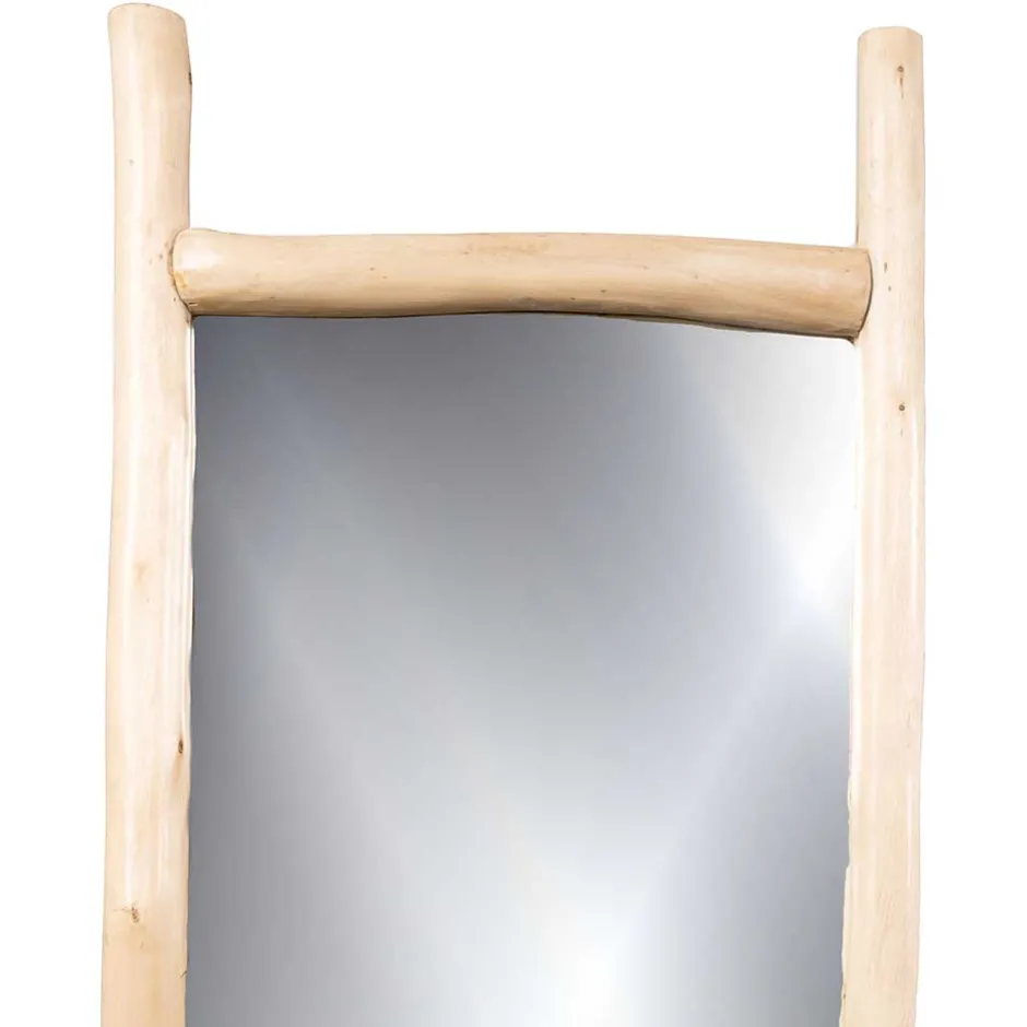 Flurspiegel mit Eukalyptusholz Rahmen - Navua^Wohnen Hot
