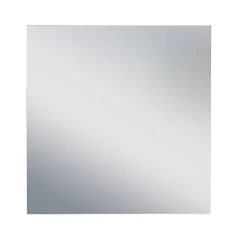 Flurspiegel rahmenlos mit Kante in Eiche Optik - Donzai^Wohnen Online