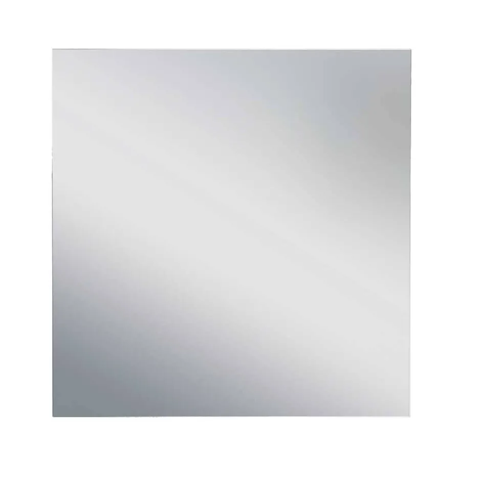 Flurspiegel rahmenlos mit Kante in Eiche Optik - Donzai^Wohnen Online