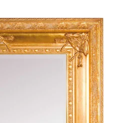 Wohnen Flurspiegel Rotrel in Gold