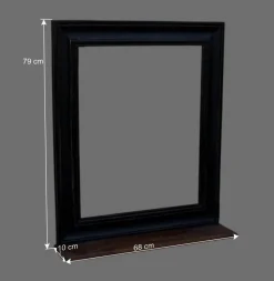 Flurspiegel Sentiments in Schwarz^Wohnen Clearance