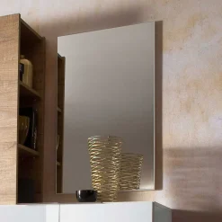 Flurspiegel Vilicita mit schmalem Rahmen^Wohnen Hot