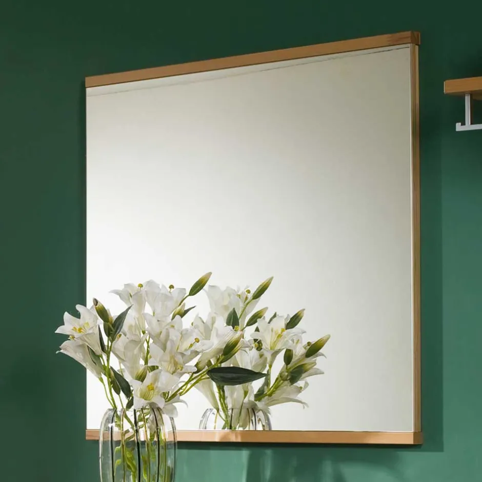 Flurspiegel Wislama mit Massivholzleisten^Wohnen Best