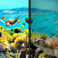 Kinder Wohnen Foto Paravent Riff Bewohner & Trauminsel - Tarantro