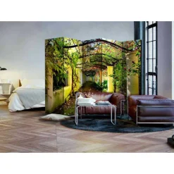 Foto Trennwand Bogengang in Garten - Restravon^Wohnen Discount