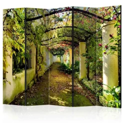 Foto Trennwand Bogengang in Garten - Restravon^Wohnen Discount